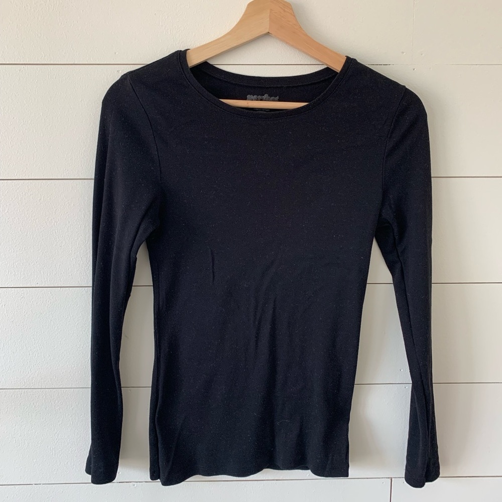 Target black tee